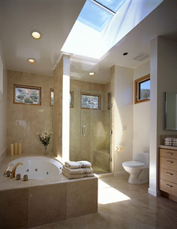 Our plumber can help you decide on the layout of your new bathroom